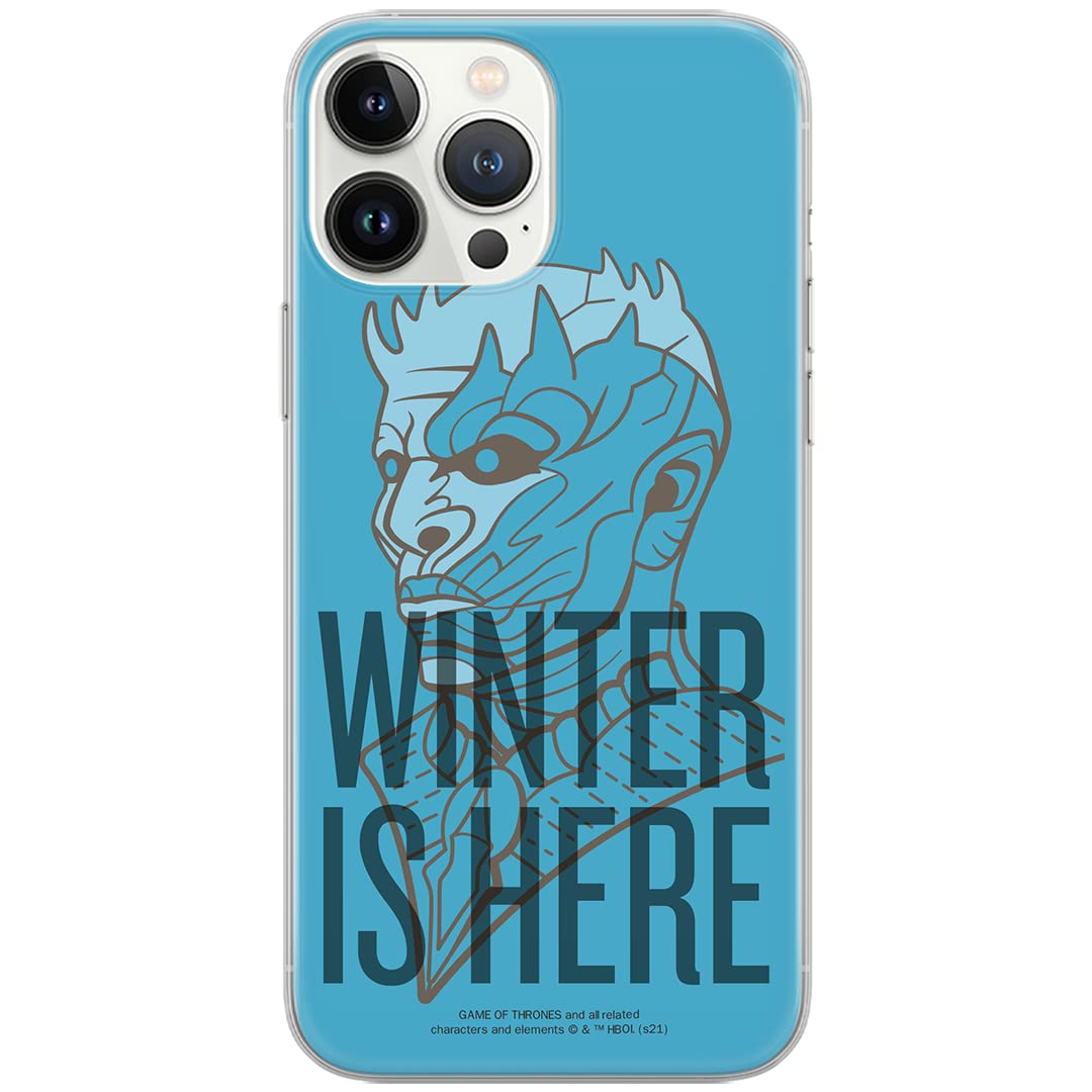 ERT GROUP mobile phone case for Iphone 6/6S original and officially Licensed Game of Thrones pattern 016 optimally adapted to the shape of the mobile phone, case made of TPU