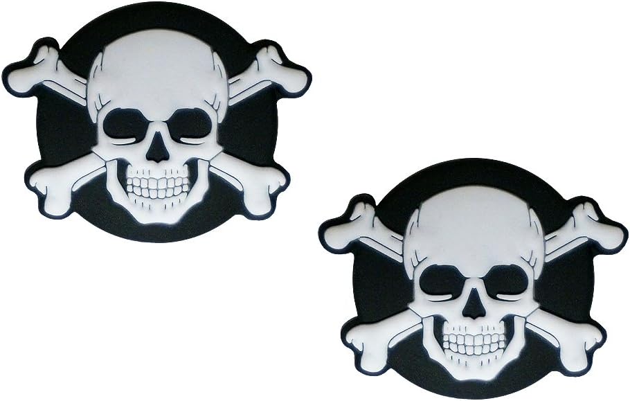 Racket Expressions Oversized Skull Tennis Vibration Dampener 2-Pack : Sports & Outdoors