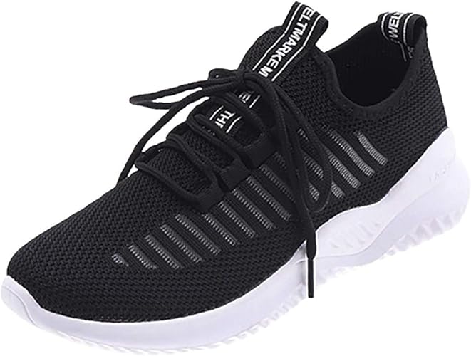 Scenxion Zapatillas de Plataforma para Caminar, para Mujer, para ...
