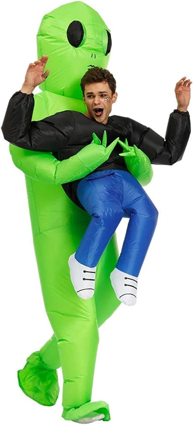 Inflatable Alien Costume | Quirky Inflatable Costume | Premium Quality ...