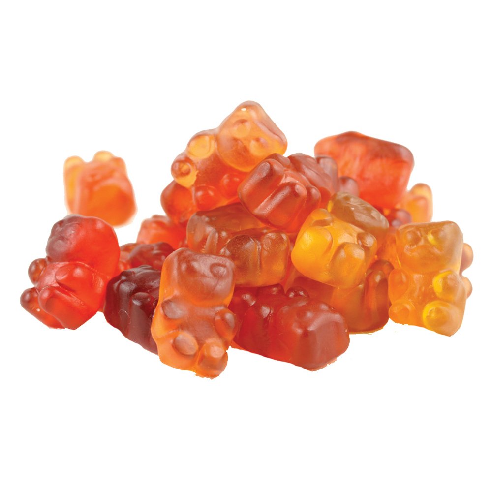 Surf Sweets Gummy Bears Made With Organic Cane Sugar And Organic Fruit Juice Gluten Free Nut Free Vegetarian And No Artificial Colors Or Flavors