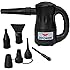 XPOWER A-2 Airrow Pro Multi-Use Electric Computer Duster Dryer Air Pump Blower - Black