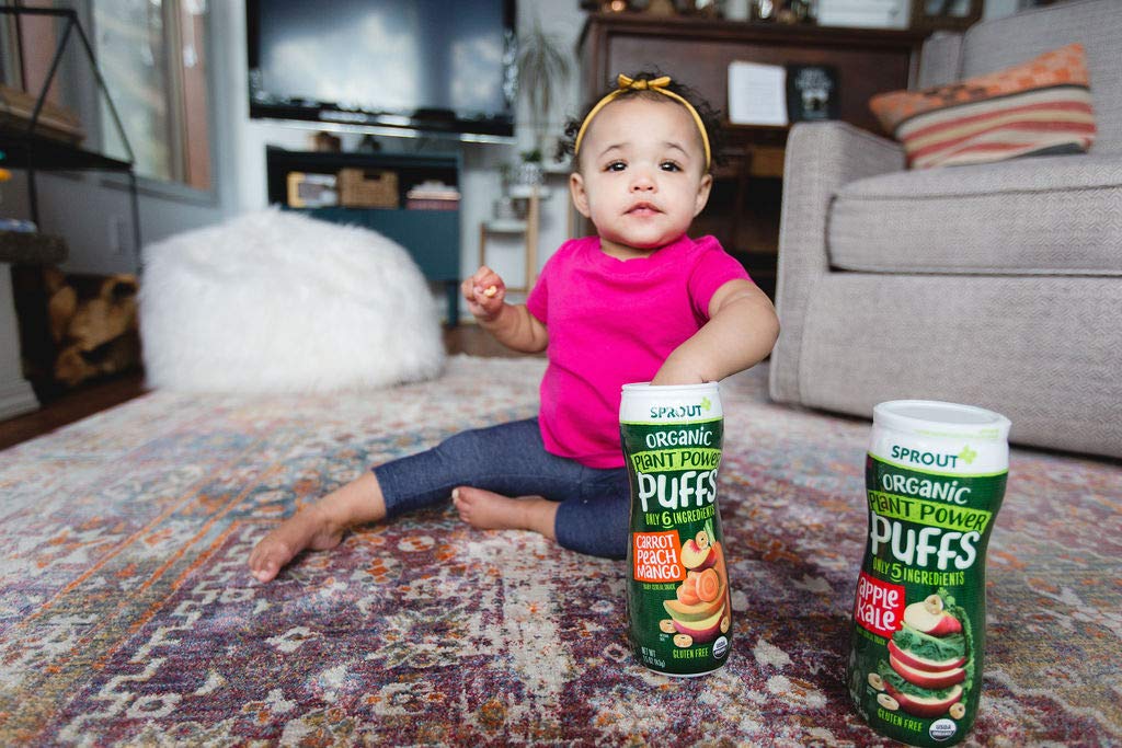 sprout organic baby puffs