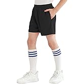 Dreammonkey Boys and Girls Basketball Shorts Athletic Soccer Shorts Sizes 2T to Youth