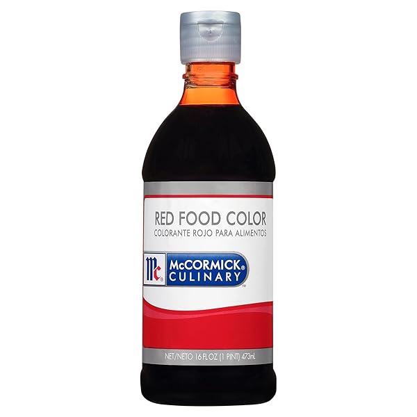 MCCORMICK CULINARY RED FOOD COLORING, 16 FL OZ...