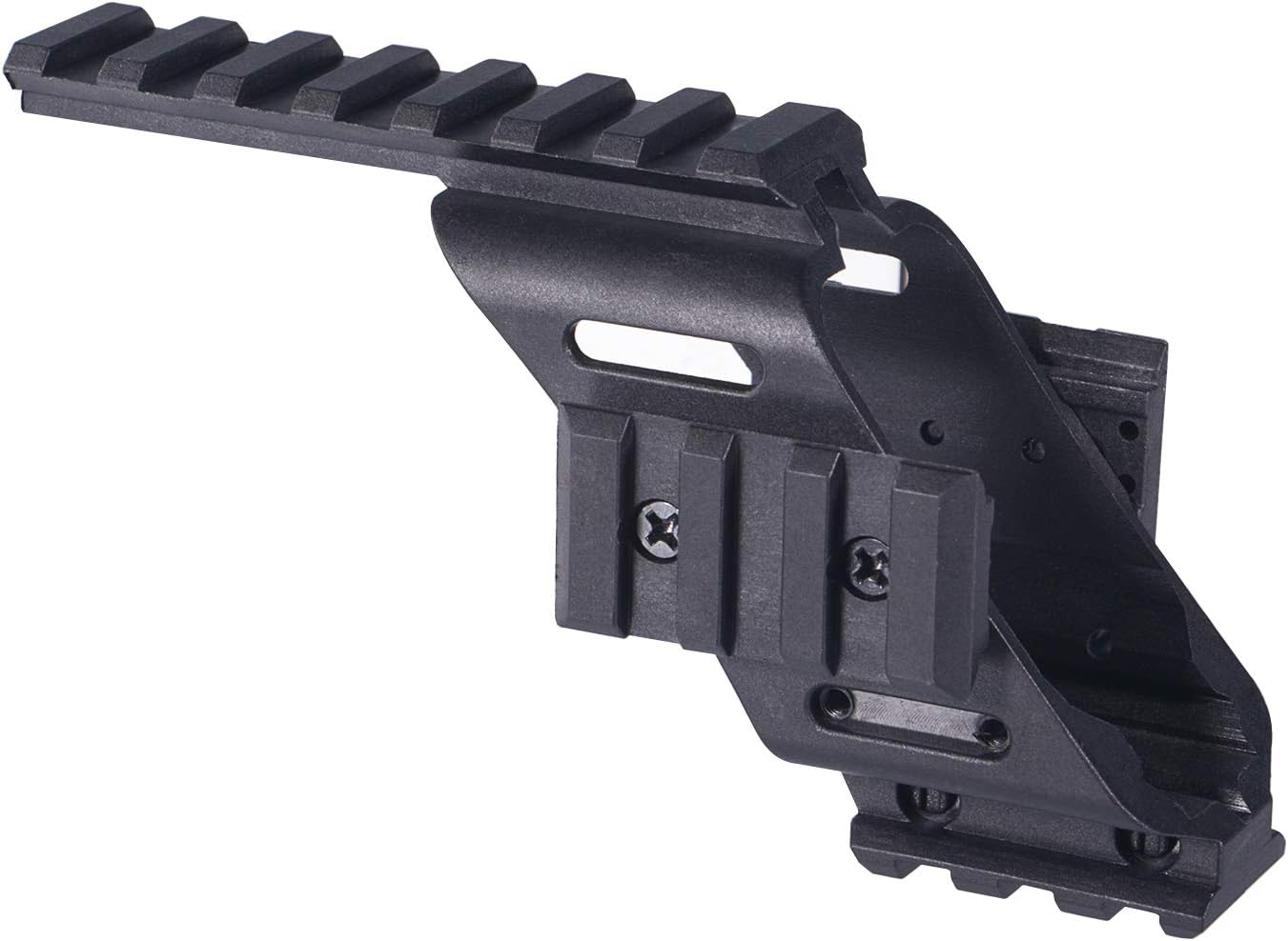 FOCUHUNTER Universal Tactical Plastic Polymer Base Quad Rail Picatinny