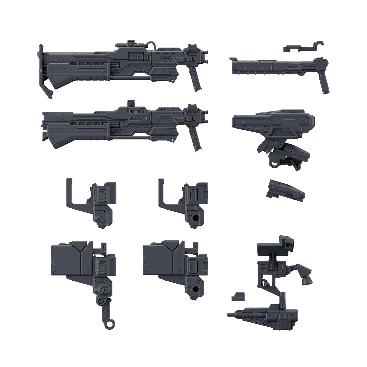 Bandai Hobby - Armored Core VI Fires of Rubicon - #3 Option Parts Weapon Set 03 30 MM 1/144 Model Kit β image 1