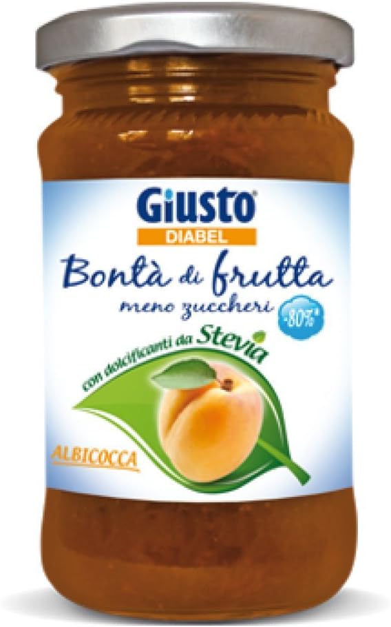 Apricot Jam Sugar Free Diabetic Right Only Fruit 284 Gr