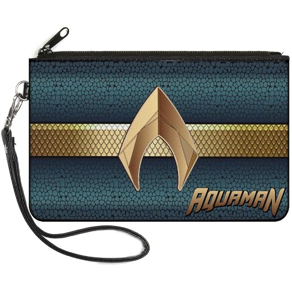 Buckle-Down Colorado Flag Zip Clutch Wallet - Woven Nylon With Detachable Wrist Strap | 6.5" X 3.5"