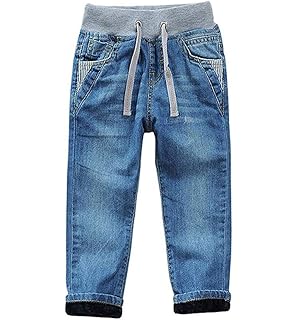 youth fleece lined jeans