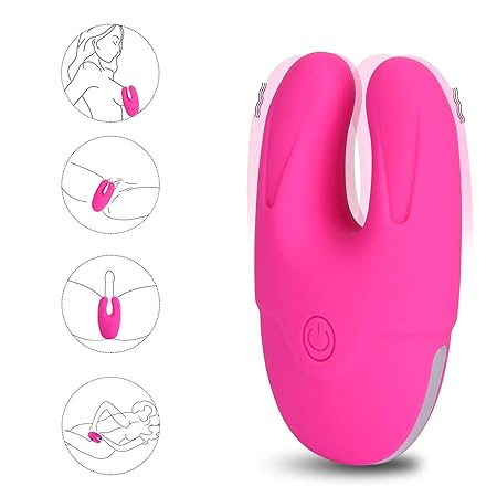 Klitoris vibratoren für Sie,Klitoris Stimulator mit 10 Programmen Klitoris und G-punkt Klitorisvibrator Wasserdicht Vibratore