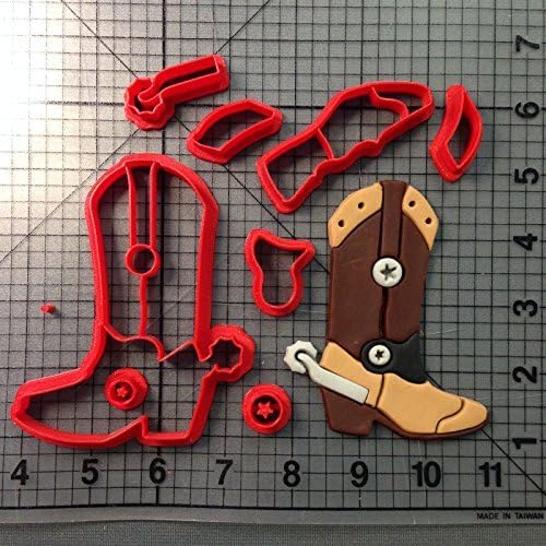 Baby Show Boot Cookie Cutter Set 5.5 Inches