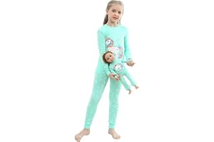 Babyroom Girls Pajamas Matching Doll Pjs Toddler Kids Cotton Sleepwear Christmas Clothes