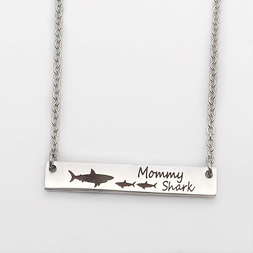 mothers bar necklace