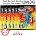 Tara Toys Rock Em Sock Em Mini Games 4ct