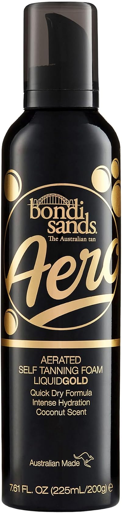 Bondi Sands Liquid Gold Aero Self Tanning Foam 0.251 kg Browntan