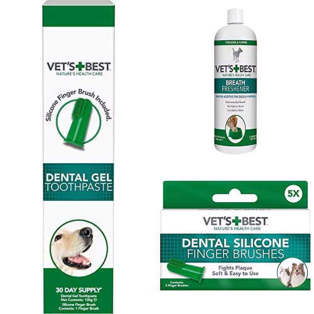 Vet's Best Complete Dental Bundle