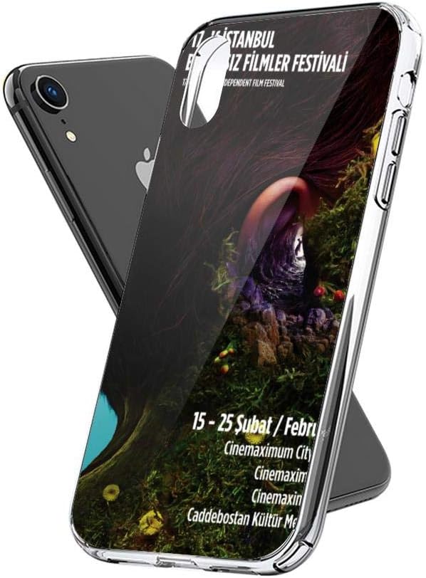 Geardurr Istanbul Independent Film Festival IIFF ? HQ-qualit Case Cover Compatible for iPhone (X/XS) 1197759