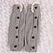 FEITONG Baby Kids Toddlers Girls Crochet Knitted Lace Boot Cuffs Toppers Leg Warmer Socks (Gray)