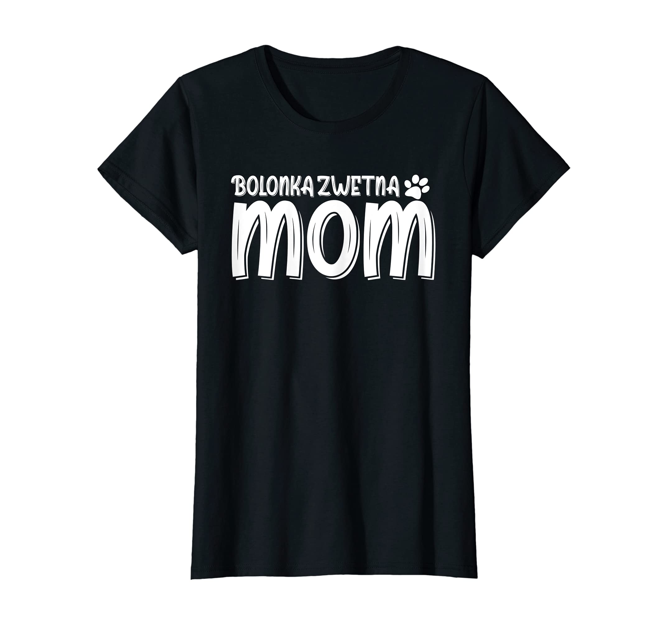 Womens Bolonka Zwetna Mom Design For Women T-Shirt