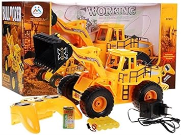 remote control bulldozer amazon