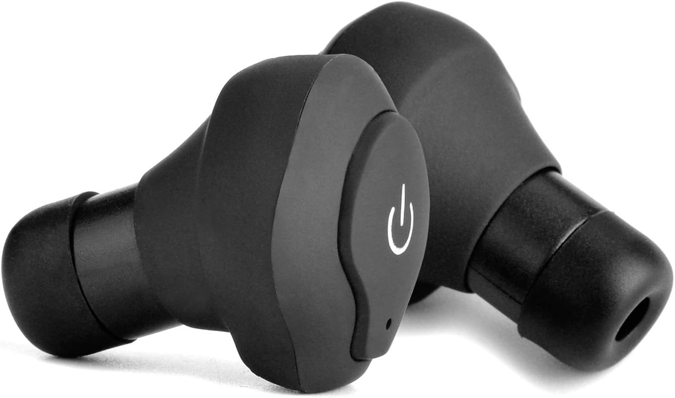 SAVFY Mini Écouteur Bluetooth Invisible, Écouteur sans Fil Bluetooth V4.2 UltraLéger, Mains