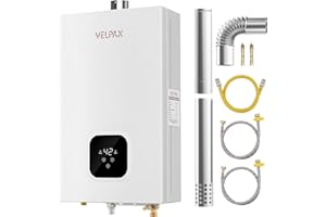 Propane Tankless Water Heater, 4.21GPM 16L Indoor,Constant propane water heater,Instant Hot Propane Gas Water Heater with Fah