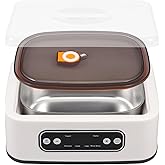 Yogurt Maker with Temperature Control & 48 Hour Timer, Intelligent Digital Yogurt Maker Machine, Yogurt Incubator with 1.6L C