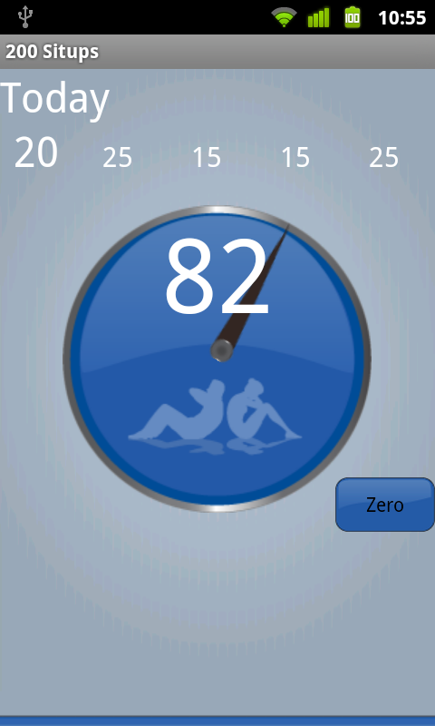 Two Hundred Sit-ups