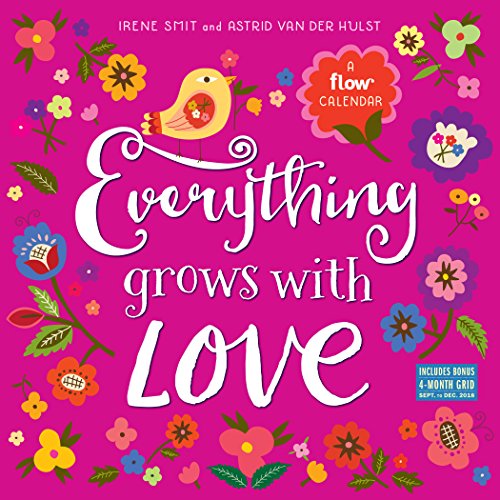 Everything Grows with Love Mini Wall Calendar 2019 by