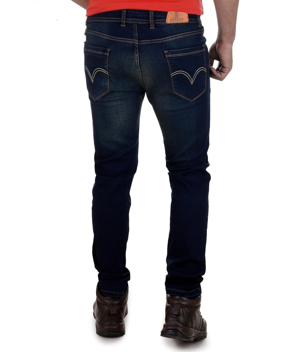 ben martin men's regular fit denim jeans