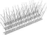 Moyofree 2M Bird Spikes Stainless Steel Pigeon Deterrent for Roofs Windows view 1
