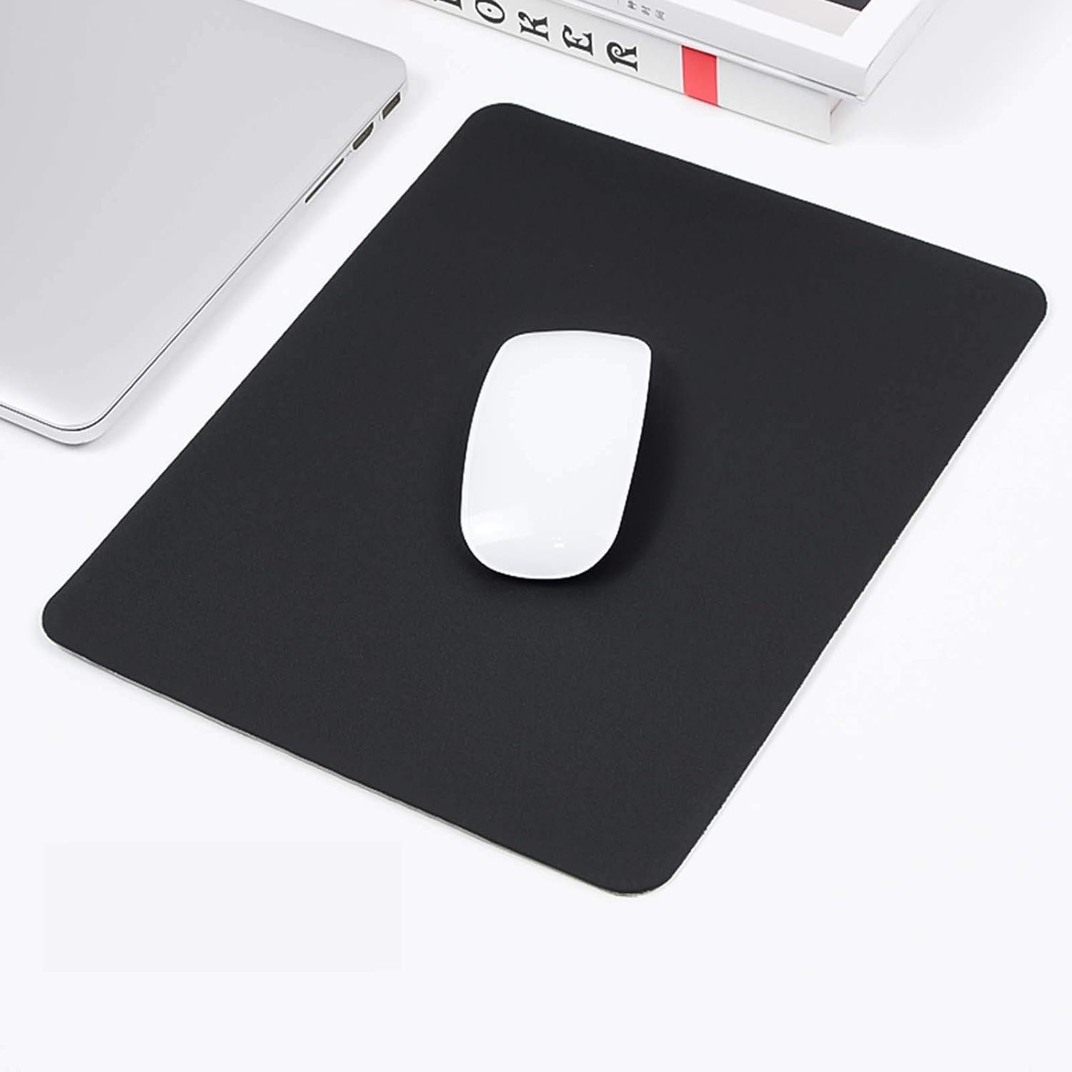 Small Mouse Pad,NotSlip Double Sided Mats NotSlip Mousepad with Suede