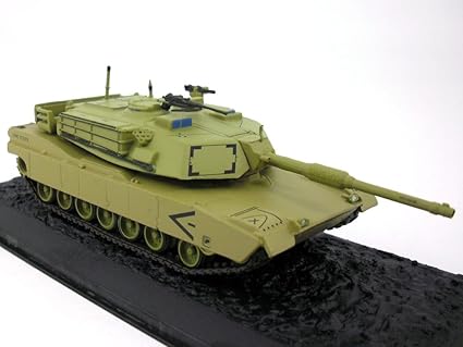 diecast m1a1 abrams tank