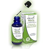 Naturasil Wart Remover for Kids & Adults | Plant-Based Topical Formula with Thuja, Tea Tree & Castor Oil | Gentle, Painless, No Iodine | 15mL