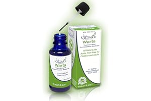Naturasil Wart Remover for Kids & Adults | Plant-Based Topical Formula with Thuja, Tea Tree & Castor Oil | Gentle, Painless, No Iodine | 15mL