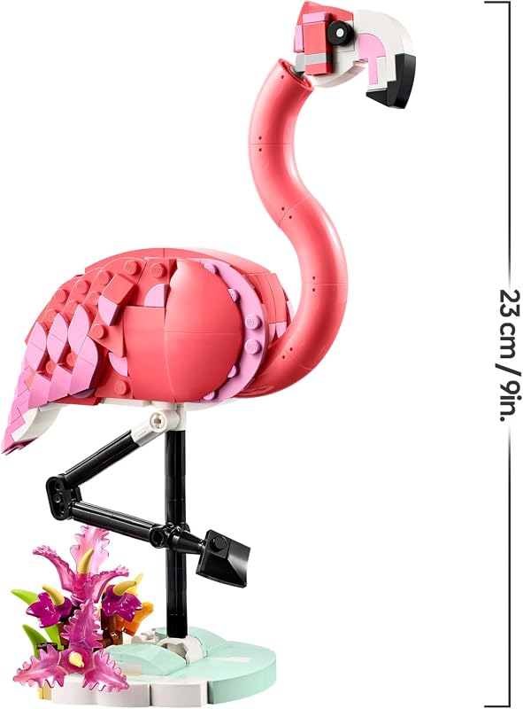 Creator 3-en-1 Animaux Sauvages : Le Flamant Rose 31170 — photo 8 sur 8