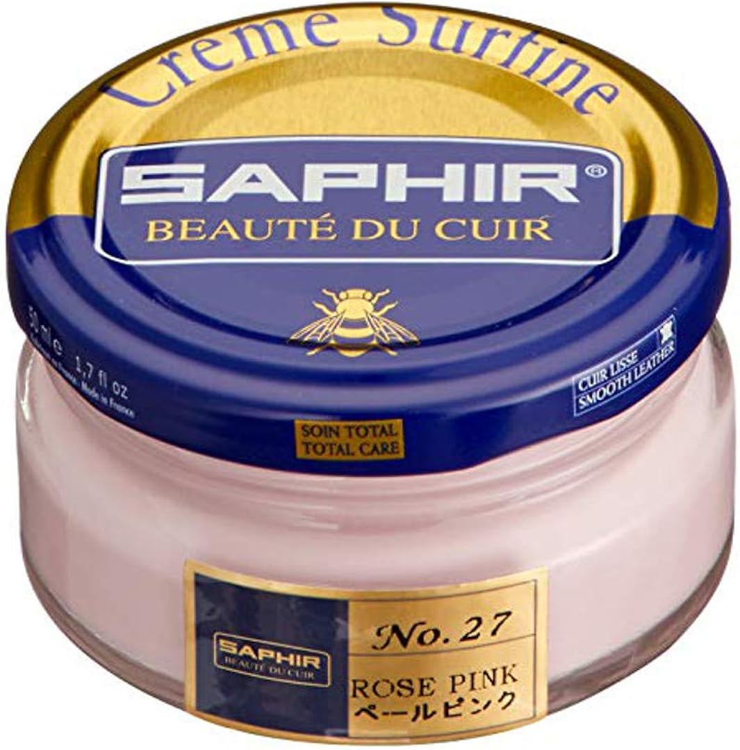 pale pink shoe polish