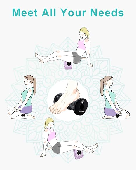 Tumaz wałek do stóp, do łagodzenia zapalenia powięzi ...