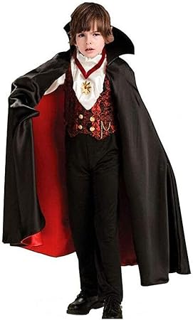 Amazon Te Fiti 子供 用 吸血鬼コスプレ3点セット ハロウィン 衣装 ドラキュラ ヴァンパイア 男の子 キッズ 仮装 コスチューム M110cm 1cm Mm キッズコスチューム おもちゃ