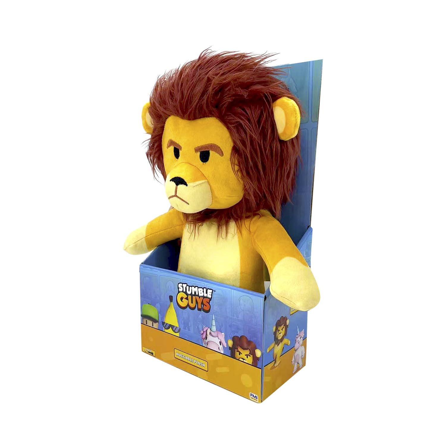 Stumble Guys 12 inch Huggable Plush - Leonidas