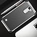 BENTOBEN Phone Case LG K8 2016 / LG K7 / LG Treasure LTE, Case for LG Tribute 5 / LG Escape/LG Phoenix 2, Dual Layer Hybrid PC TPU Bumper Carbon Fiber Texture Rugged Shockproof Protective Case Black