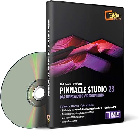 Pinnacle Studio 23 Das Umfassende Videotraining Fur Pc Und Tablet Amazon De Software Pinnacle Studio 23 Das Umfassende Videotraining Fur Pc Und Tablet Amazon De Software