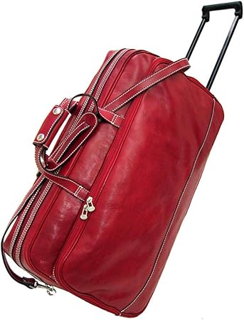 rolling carry on duffle bag