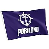 Desert Cactus University of Portland 100% Polyester Indoor Outdoor 3x5 feet Banner UP Pilots (Flag 1B)
