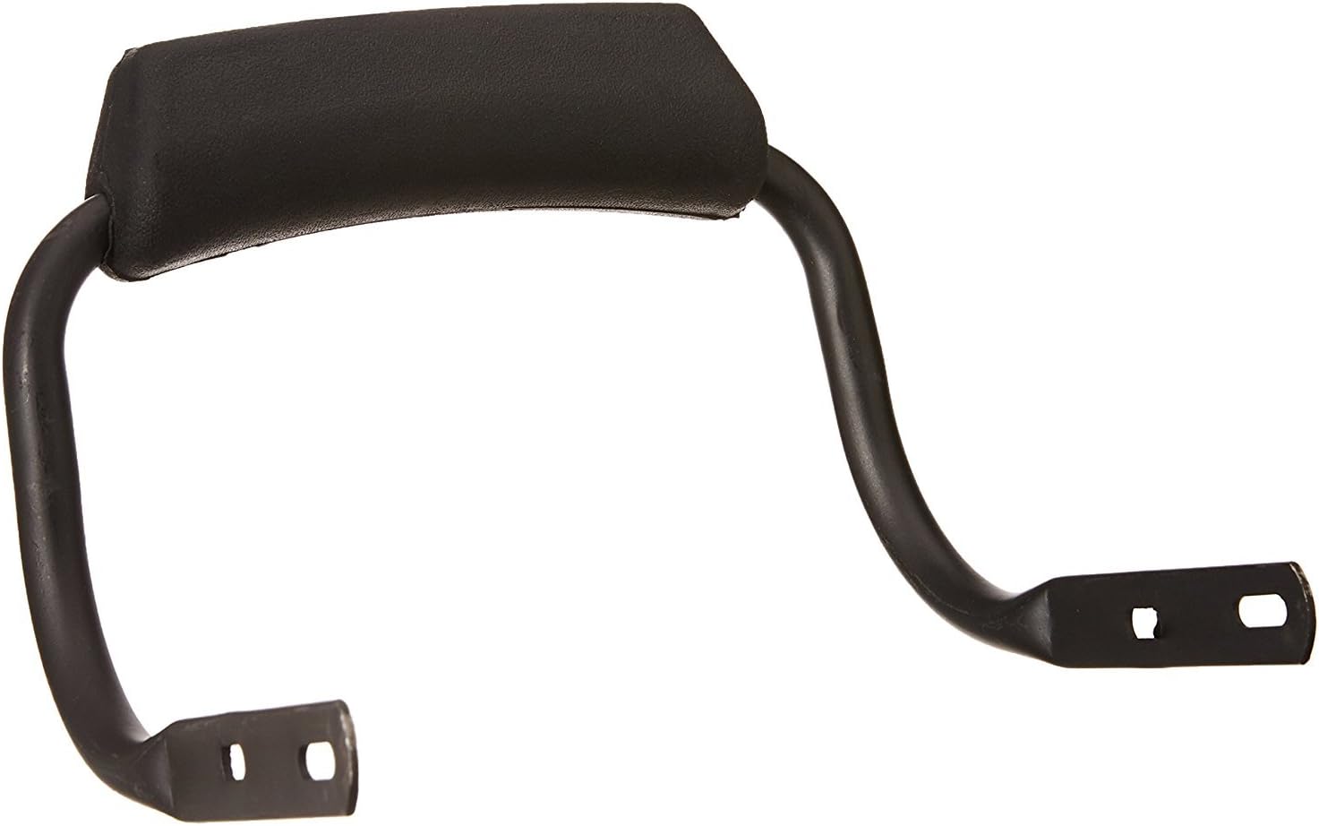 Lowrence High Quality Pillion Backrest Color Black Suitable for- Royal Enfield Electra_Silver (1)