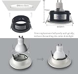 Sweier 4X 5W IP65 GU10 LED Recessed Ceiling Light 450Lm 6000K view 4