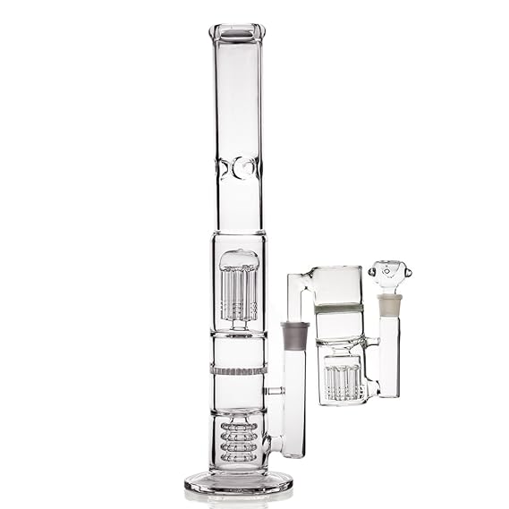 Big Bong Glas Bong,Kopf 18.8 schliff 41cm 750g Percolator Bong siebe tabakpfeife wasserpfeife