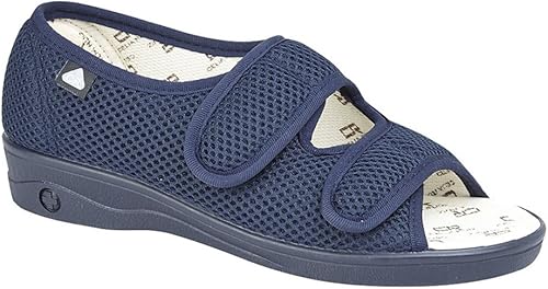 wide fit velcro sandals