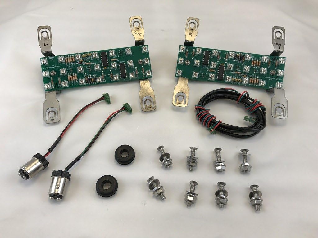 Mustang LED Retrofit Kit with sequential turn signal